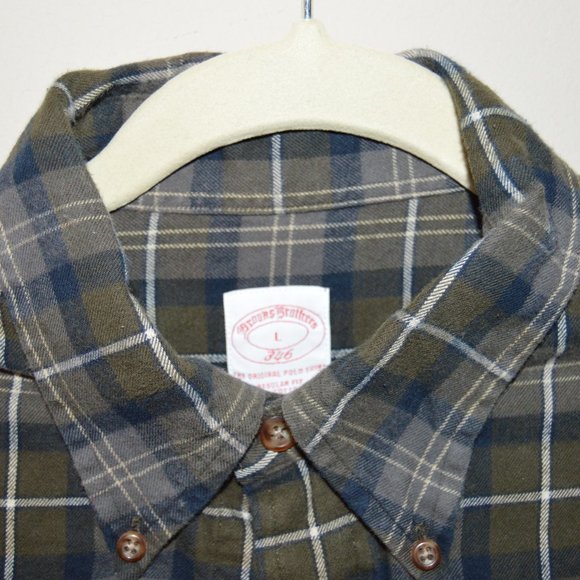 Brooks Brothers Flannel - Picture 2 of 2